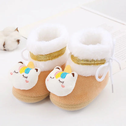 Huzzy: Stylish, Cozy, and Secure Baby Winter Boots