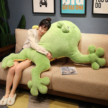 Toadie: Cuddly Frog Plush in Three Perfect Sizes