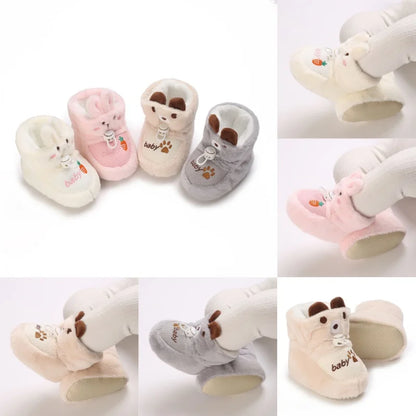 Snuhz: Cozy Baby Winter Boots with Easy Elastic Closure