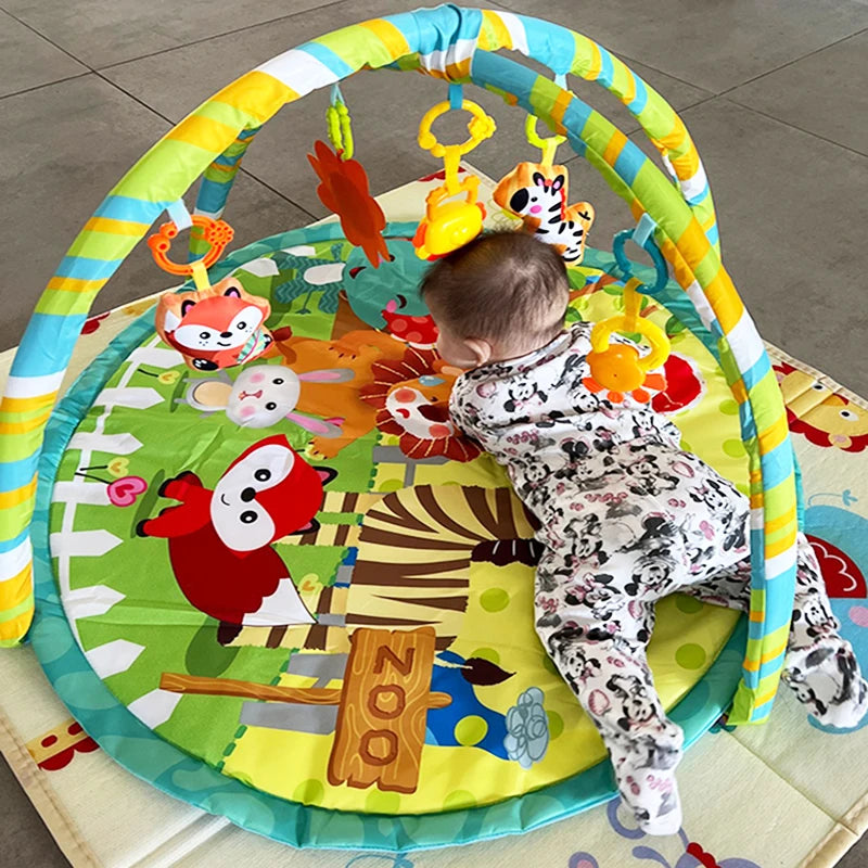 Wobblio: The Ultimate Round Baby Playmat for Growth and Fun