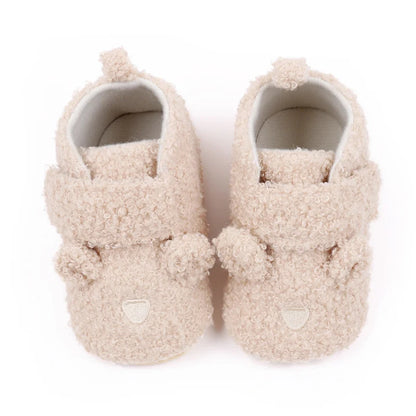 Sile: Adorable and Cozy Baby Winter Boots with Animal Patch