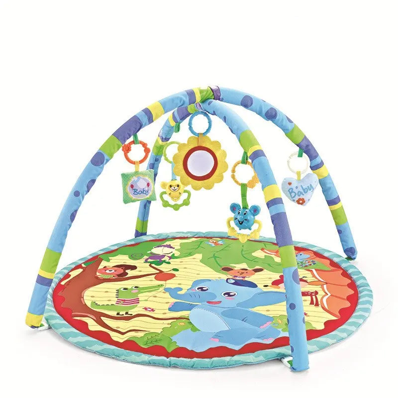 Wobblio: The Ultimate Round Baby Playmat for Growth and Fun