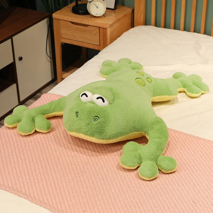 Toadie: Cuddly Frog Plush in Three Perfect Sizes