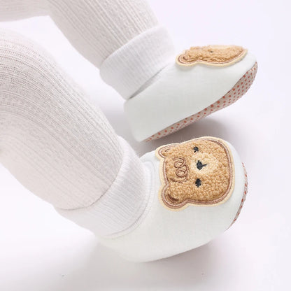 Woudz: Adorable and Cozy Baby Winter Boots with Animal Patch