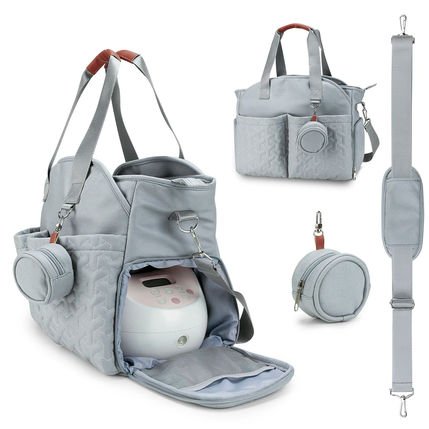 Gorand: High-Quality Spacious Diaper Bag for Parents