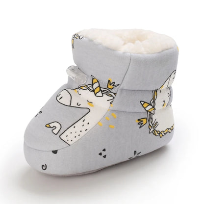 Snowzyy: Cozy Baby Winter Boots with Easy Elastic Closure