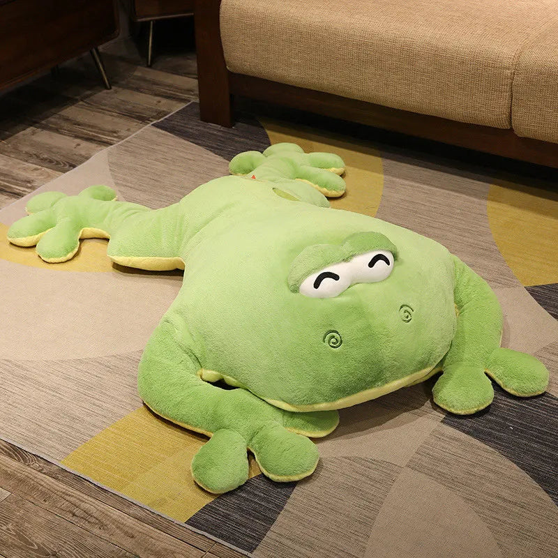 Toadie: Cuddly Frog Plush in Three Perfect Sizes