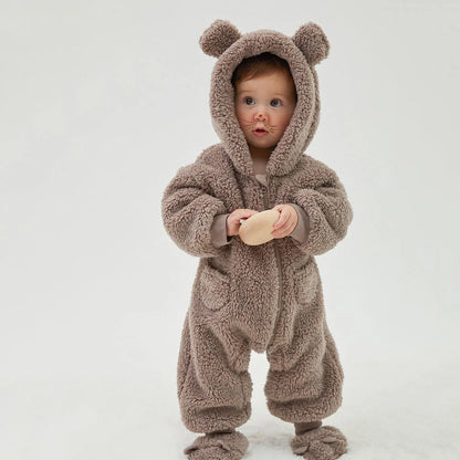 Blissy: Adorable, Cozy Rompers with Hooded Ear Detail