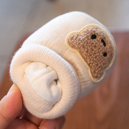 Woudz: Adorable and Cozy Baby Winter Boots with Animal Patch