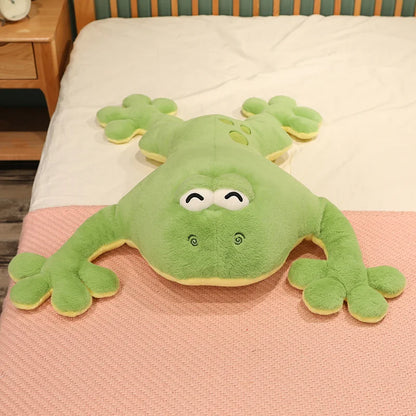 Toadie: Cuddly Frog Plush in Three Perfect Sizes