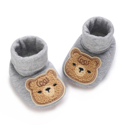 Woudz: Adorable and Cozy Baby Winter Boots with Animal Patch