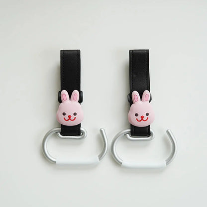 Beag: Stylish, Durable Animal-Themed Stroller Hook for Parents