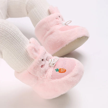 Snuhz: Cozy Baby Winter Boots with Easy Elastic Closure