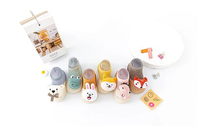 Bambini: Adorable Animal-Inspired Baby Shoe with All-Season Comfort