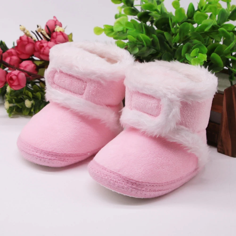 Fluzzy: Premium Baby Winter Boots for Cozy Comfort