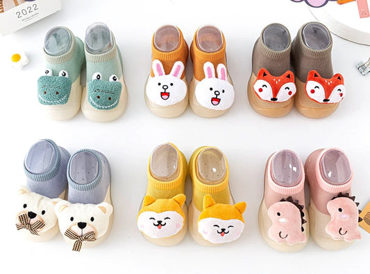 Bambini: Adorable Animal-Inspired Baby Shoe with All-Season Comfort