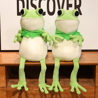 Froggie: Comforting Frog Plush for Growing Toddlers