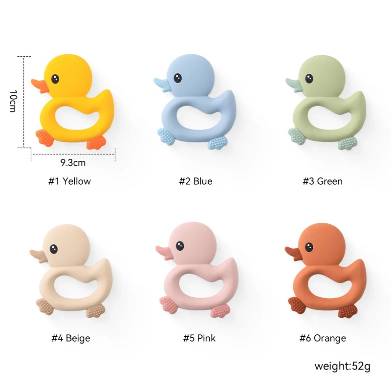 Animal Pack: Safe, Soothing, and Playful Teething Toy for Happy Babies