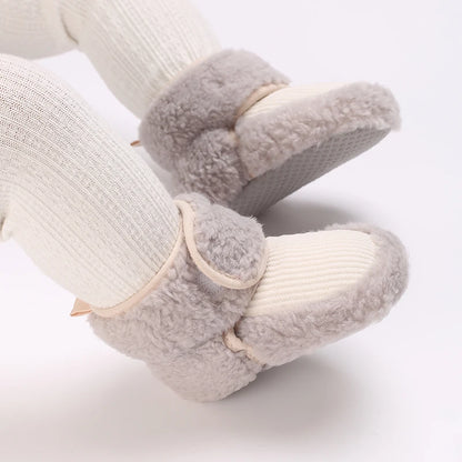 Woudz: Adorable and Cozy Baby Winter Boots with Animal Patch