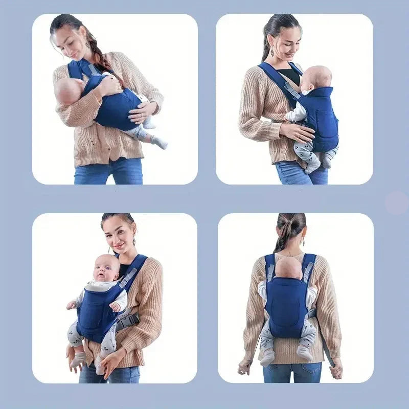 Cuddloo: Ultra-Soft, Multi-Position Baby Carrier for Comfort