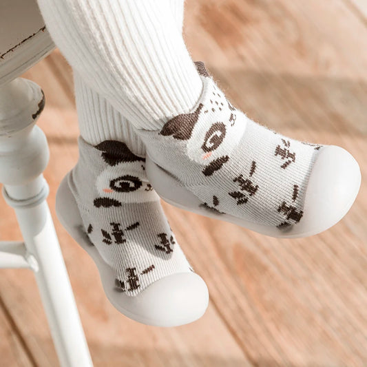 Zipply: Adorable Animal-Inspired Baby Shoe with All-Season Comfort