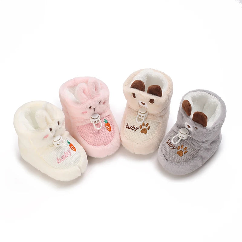 Snuhz: Cozy Baby Winter Boots with Easy Elastic Closure