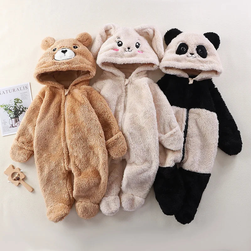 Anitumn: Adorable Animal-Themed Rompers for Cozy Cuddles