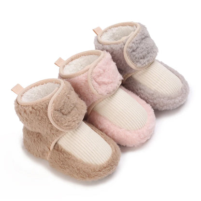 Woudz: Adorable and Cozy Baby Winter Boots with Animal Patch