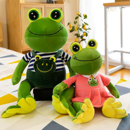 Swampix: Charming Frog Plushes for Your Baby’s Cuddles