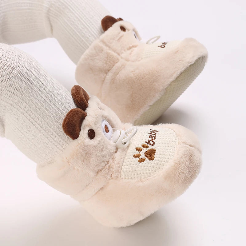 Snuhz: Cozy Baby Winter Boots with Easy Elastic Closure