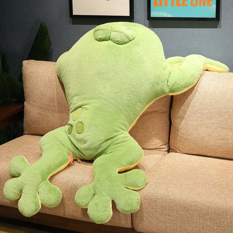 Toadie: Cuddly Frog Plush in Three Perfect Sizes