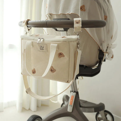 Bealster: Stylish, Durable Animal-Themed Stroller Hook for Parents