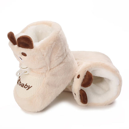 Snuhz: Cozy Baby Winter Boots with Easy Elastic Closure