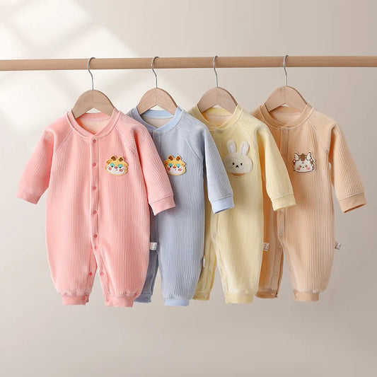 Snuggu: Soft, Safe, and Easy-to-Use Baby Rompers