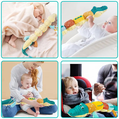 Lungo: Long Sensory Plush Toy for Ultimate Baby Engagement