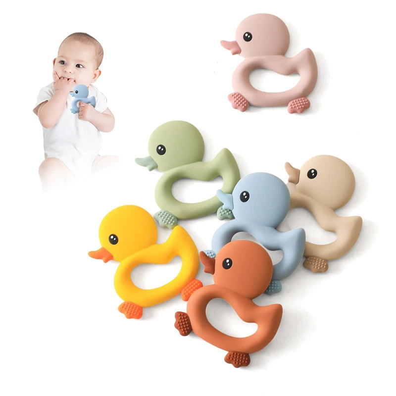 Animal Pack: Safe, Soothing, and Playful Teething Toy for Happy Babies