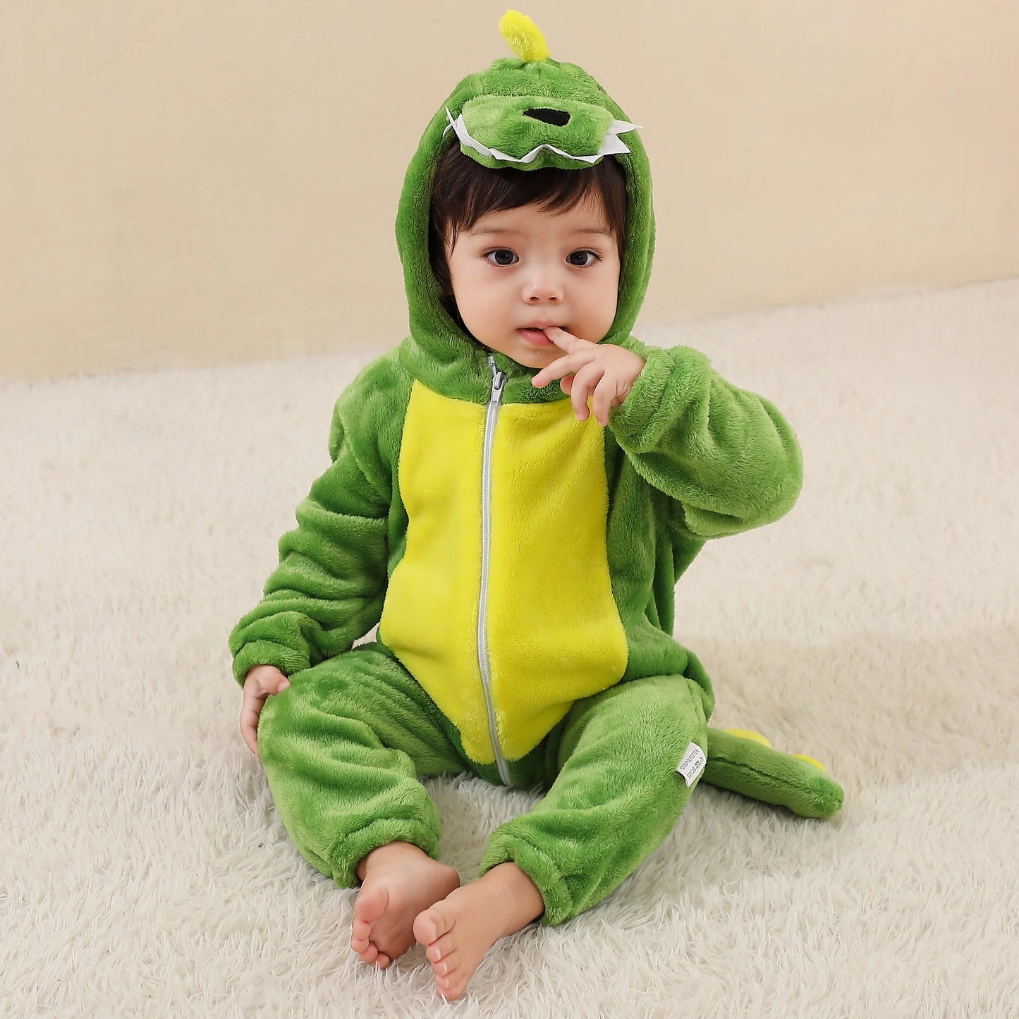 Dinony: Adorable Dinosaur-Themed Rompers for Optimal Comfort