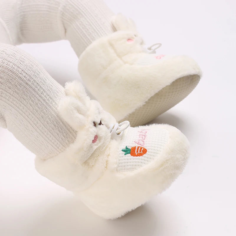 Snuhz: Cozy Baby Winter Boots with Easy Elastic Closure