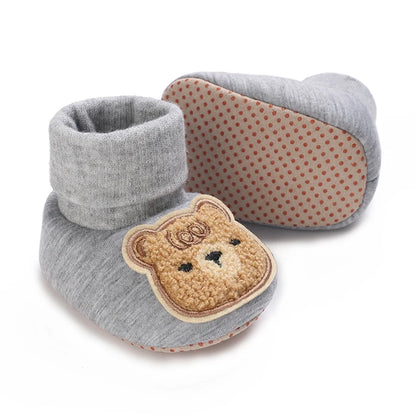 Woudz: Adorable and Cozy Baby Winter Boots with Animal Patch