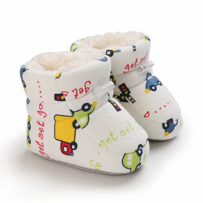 Snowzyy: Cozy Baby Winter Boots with Easy Elastic Closure