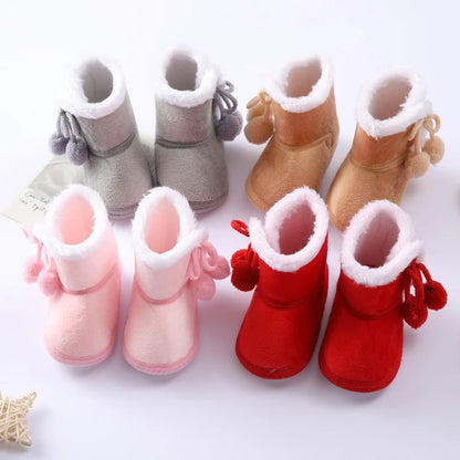 Fluzzy: Premium Baby Winter Boots for Cozy Comfort