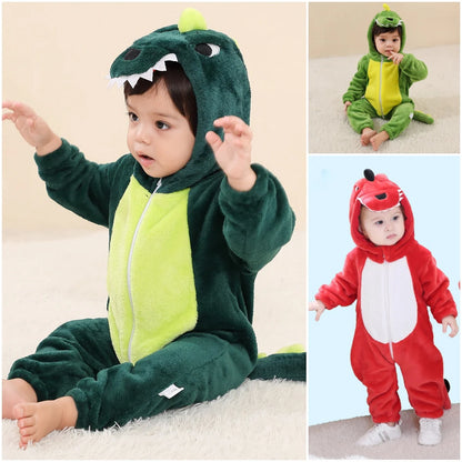 Dinony: Adorable Dinosaur-Themed Rompers for Optimal Comfort