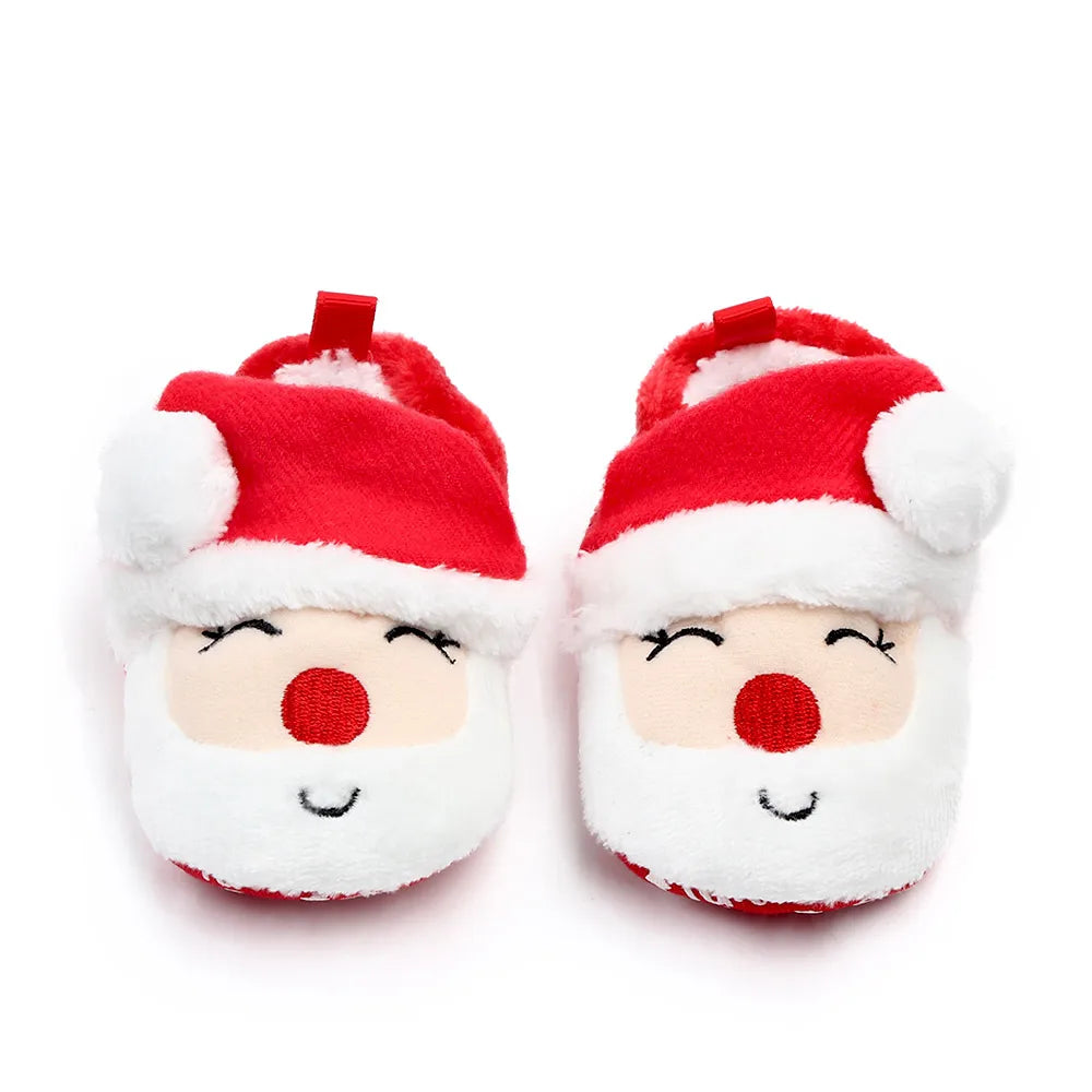 XmasFeet: Adorable and Cozy Christmas-Themed Baby Winter Shoes