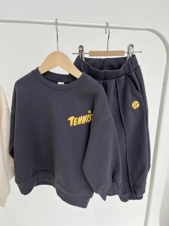 Tennistial: Minimalist Winter Tennis Inspired Set for Stylish Cozy Comfort