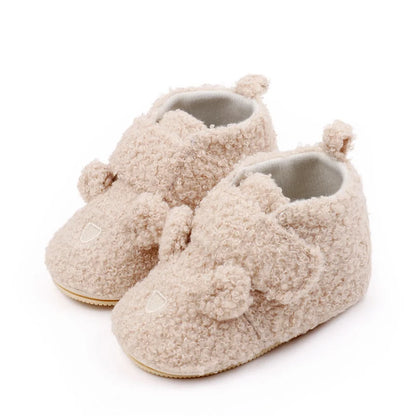 Sile: Adorable and Cozy Baby Winter Boots with Animal Patch