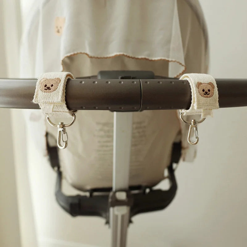 Bealster: Stylish, Durable Animal-Themed Stroller Hook for Parents