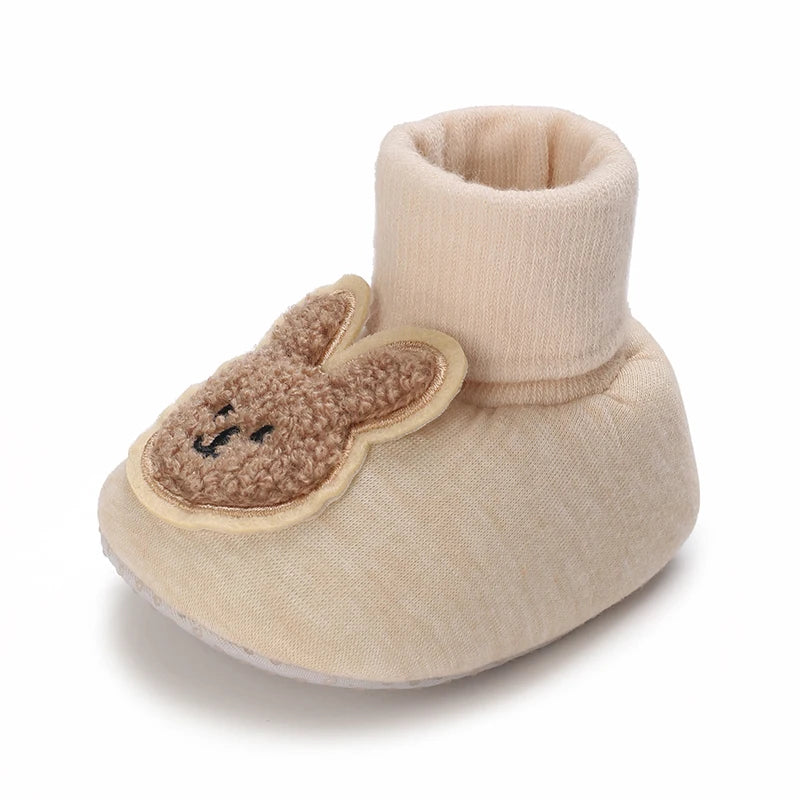 Woudz: Adorable and Cozy Baby Winter Boots with Animal Patch