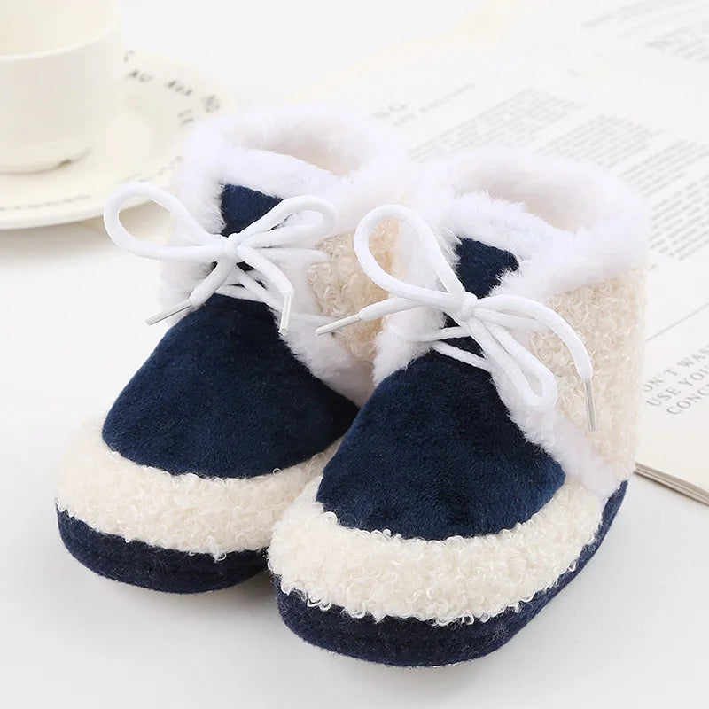 Huzzy: Stylish, Cozy, and Secure Baby Winter Boots