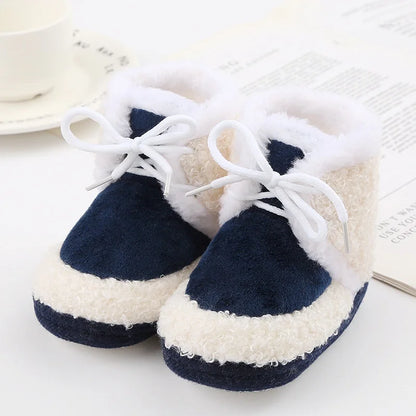 Huzzy: Stylish, Cozy, and Secure Baby Winter Boots