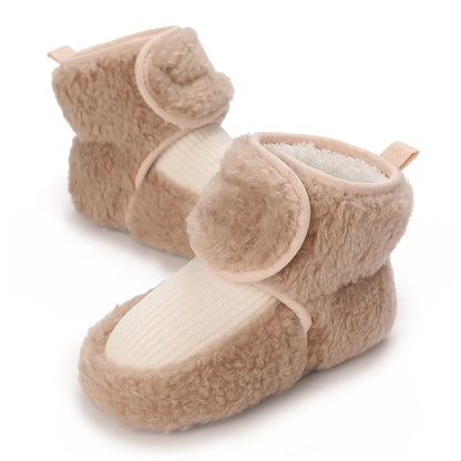 Woudz: Adorable and Cozy Baby Winter Boots with Animal Patch